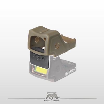 OPTIC GUARD Cover For Trijicon RMR (TAN)