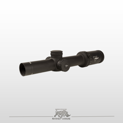TRIJICON -1-6x24 First Focal Plane (FFP) Riflescope w/ Green MRAD Segmented Circle, 30mm Tube