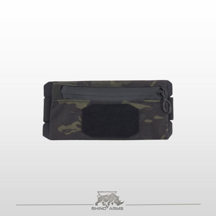 Taakmag TAAKMAG - Admin Patch Multicam Black in Plate Carriers / Chest Rigs on Rhino Arms