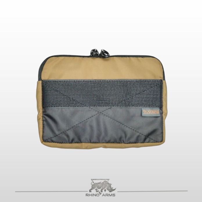 Taakmag TAAKMAG - Admin Stash Coyote Brown in Plate Carriers / Chest Rigs on Rhino Arms