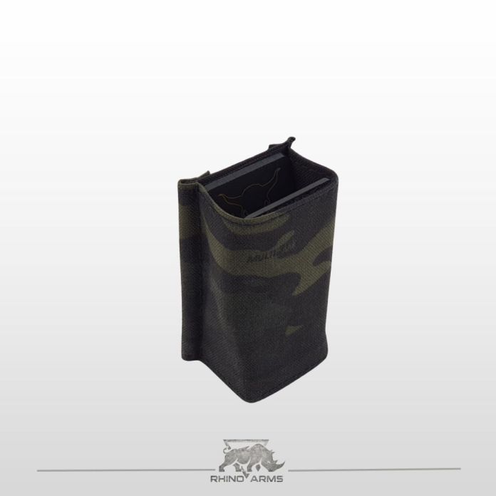 Taakmag TAAKMAG - Apex 9mm Single Mag Pouch Multicam Black in Holsters & Pouches / Pouches on Rhino Arms