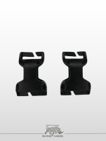 Taakmag TAAKMAG - Field Repair Buckle Black in Plate Carriers / Chest Rigs on Rhino Arms