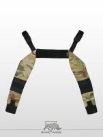 Taakmag TAAKMAG - H Harness Multicam in Plate Carriers / Chest Rigs on Rhino Arms