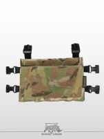 Taakmag TAAKMAG - Modular Chest Rig Multicam (Excluding Add-Ons) in Plate Carriers / Chest Rigs on Rhino Arms