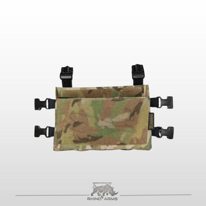 Taakmag TAAKMAG - Modular Chest Rig Multicam (Excluding Add-Ons) in Plate Carriers / Chest Rigs on Rhino Arms