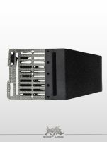 Taakmag TAAKMAG - Modular Flex Wing Black in Plate Carriers / Chest Rigs on Rhino Arms