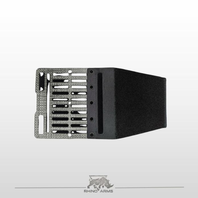 Taakmag TAAKMAG - Modular Flex Wing Black in Plate Carriers / Chest Rigs on Rhino Arms