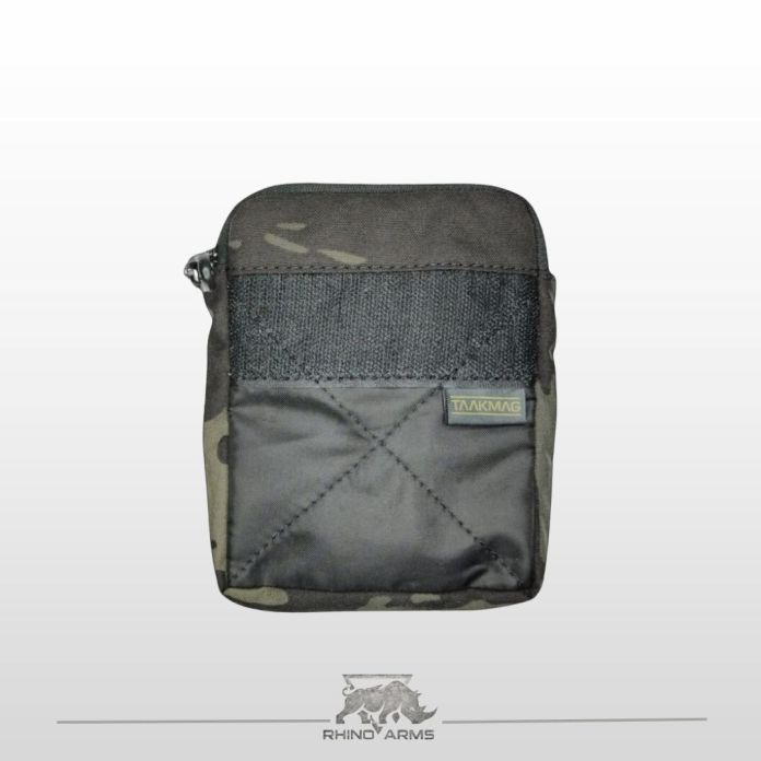 Taakmag TAAKMAG - Pocket Stash Multicam Black in Plate Carriers / Chest Rigs on Rhino Arms