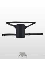 Taakmag TAAKMAG - Riot Bag Black in Plate Carriers / Chest Rigs on Rhino Arms