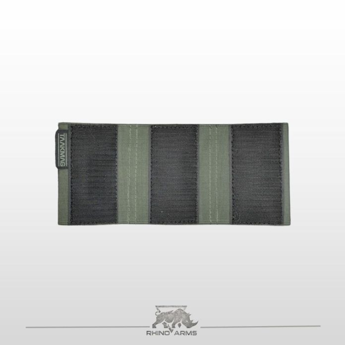 Taakmag TAAKMAG - Triple AR15 Elastic Insert Ranger Green in Plate Carriers / Chest Rigs on Rhino Arms