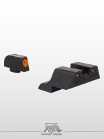 Trijicon HD night sights for Glock (Orange)
