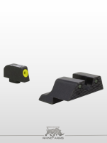 Trijicon HD night sights for Glock (Yellow)