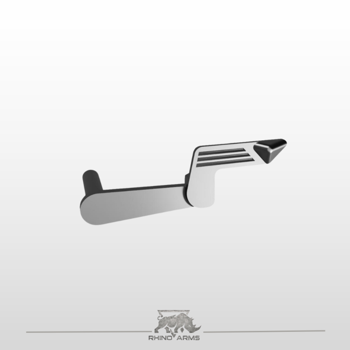 Primatia Raised and Extended Slide Release for ALL 1911/2011 Models ( OUT OF STOCK ) in Firearm Accessories on Rhino Arms