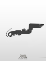 Primatia Raised and Extended Slide Release for Glock Gen 3 and 4 in Firearm Accessories on Rhino Arms