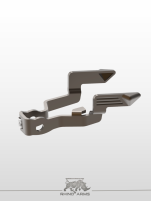 Primatia Raised and Extended Slide Release for Glock Gen 5 in Firearm Accessories on Rhino Arms