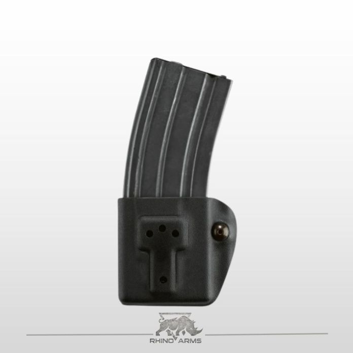 Safariland SAFARILAND - 774 - Rifle Magazine Pouch, Black in Holsters & Pouches / Pouches on Rhino Arms