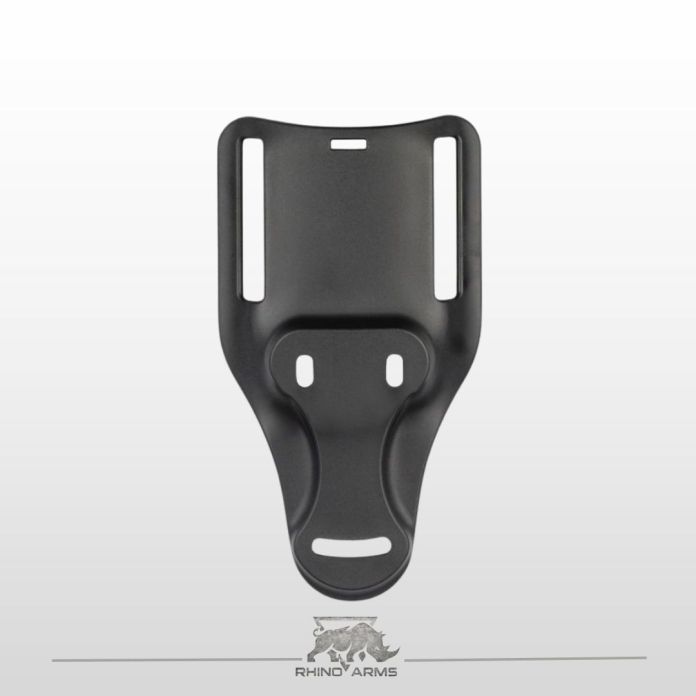 Safariland SAFARILAND - CUBL Cantable Belt Loop, Black in Holsters & Pouches / OWB on Rhino Arms