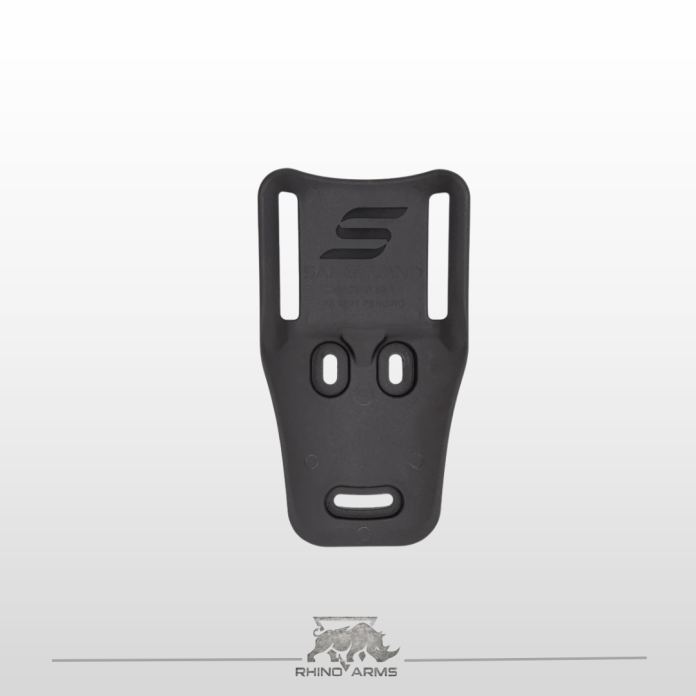 Safariland SAFARILAND - CUBL Cantable Belt Loop, Black in Holsters & Pouches / OWB on Rhino Arms