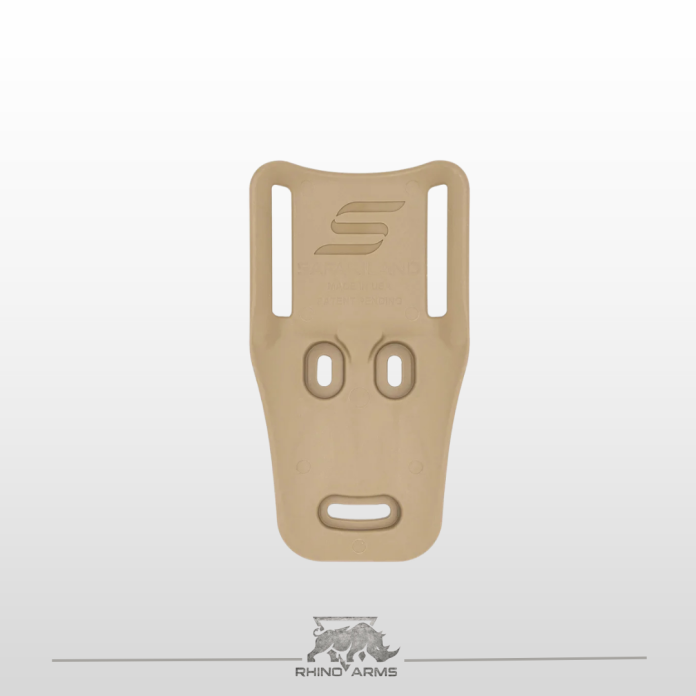 Safariland SAFARILAND - CUBL Cantable Belt Loop, Flat Dark Earth Brown in Holsters & Pouches / OWB on Rhino Arms