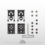 Safariland SAFARILAND - Equipment Locking System Kit in Holsters & Pouches / OWB on Rhino Arms