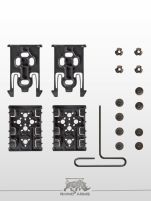 Safariland SAFARILAND - Equipment Locking System Kit in Holsters & Pouches / OWB on Rhino Arms