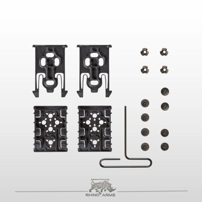 Safariland SAFARILAND - Equipment Locking System Kit in Holsters & Pouches / OWB on Rhino Arms