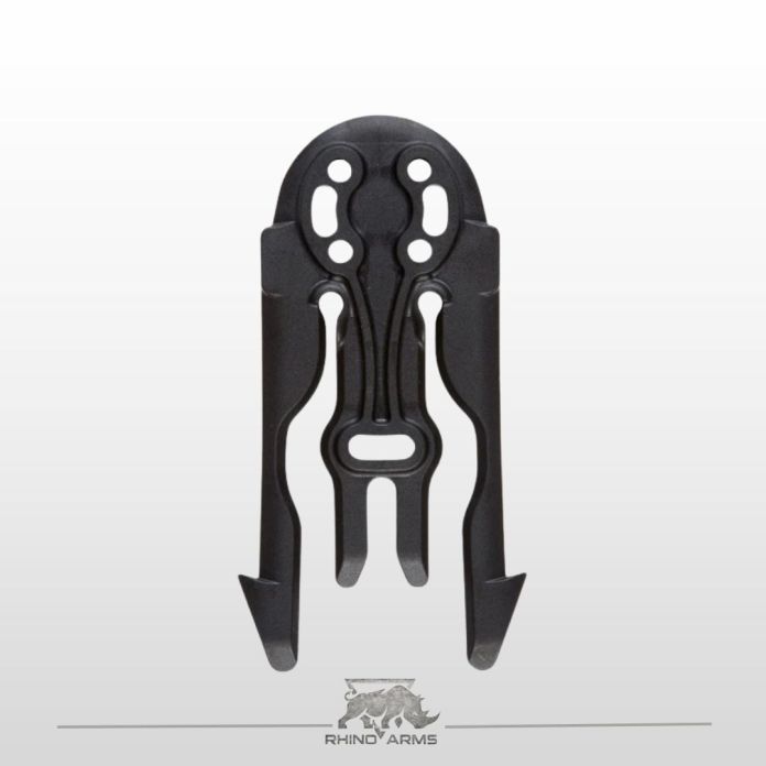 Safariland SAFARILAND - Model 6004-15 MOLLE Locking System Holster Locking Fork (MLS 15) in Holsters & Pouches / OWB on Rhino Arms