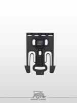 Safariland SAFARILAND - Model 6004-19 Quick Locking System Holster Fork (QLS 19), Black in Holsters & Pouches / OWB on Rhino Arms