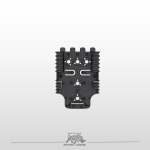 Safariland SAFARILAND - Model 6004-22 Quick Locking System - Receiver Plate (QLS 22), Black in Holsters & Pouches / OWB on Rhino Arms