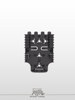 Safariland SAFARILAND - Model 6004-22 Quick Locking System - Receiver Plate (QLS 22), Black in Holsters & Pouches / OWB on Rhino Arms