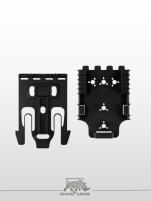 Safariland SAFARILAND - Quick Locking System Kit in Holsters & Pouches / OWB on Rhino Arms