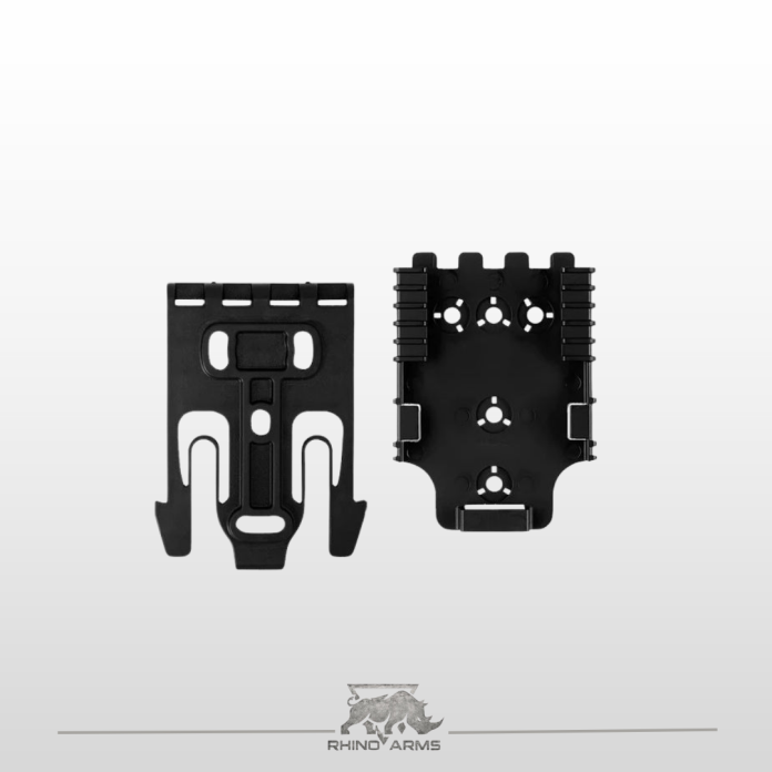 Safariland SAFARILAND - Quick Locking System Kit in Holsters & Pouches / OWB on Rhino Arms