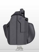 Safariland SAFARILAND - SOLIS® ALS® Concealment OWB Holster, GLOCK 17, RT COMBO in Holsters & Pouches / OWB on Rhino Arms