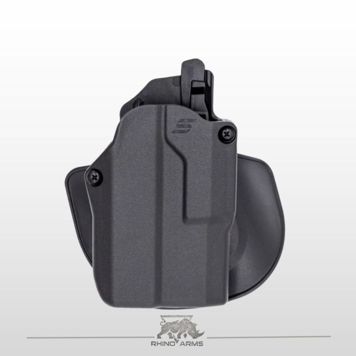 Safariland SAFARILAND - SOLIS® ALS® Concealment OWB Holster, GLOCK 17, RT COMBO in Holsters & Pouches / OWB on Rhino Arms