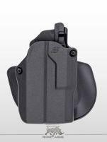 Safariland SAFARILAND - SOLIS® ALS® Concealment OWB Holster, GLOCK 19, RT COMBO in Holsters & Pouches / OWB on Rhino Arms