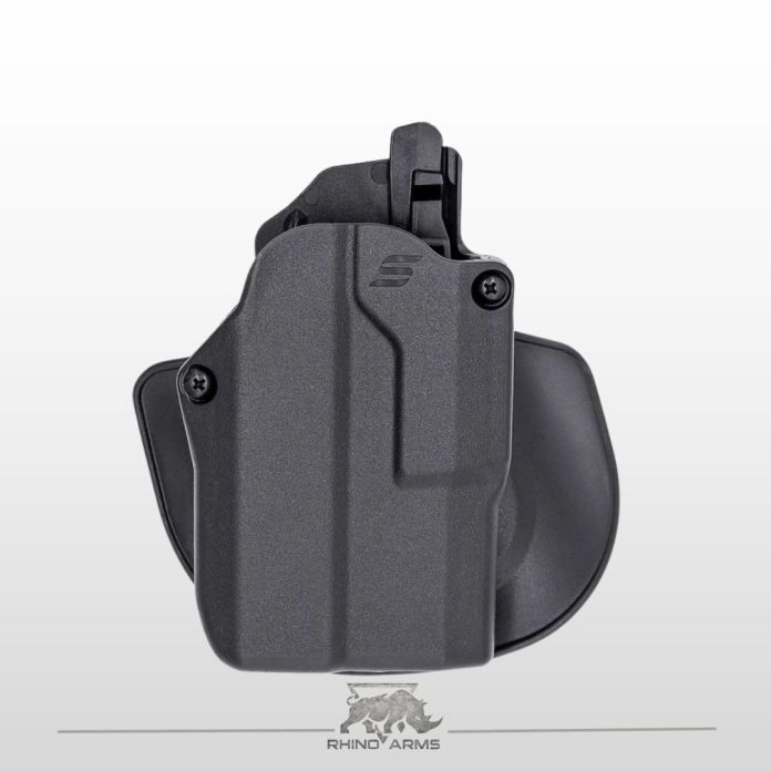 Safariland SAFARILAND - SOLIS® ALS® Concealment OWB Holster, GLOCK 19, RT COMBO in Holsters & Pouches / OWB on Rhino Arms