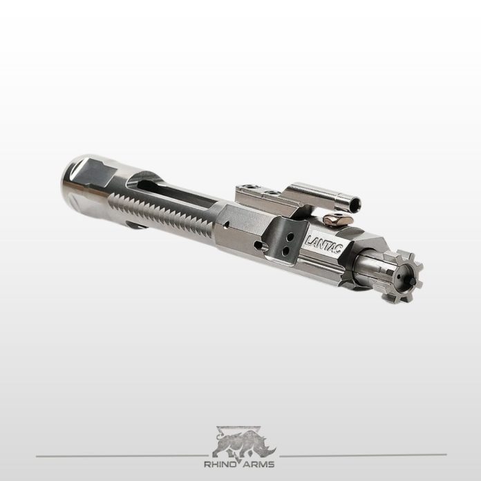 Hailstorm LANTAC E-BCG, Enhanced Bolt Carrier Group – AR15 5.56 in Firearm Accessories / AR 15 on Rhino Arms