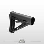 Hailstorm Magpul MOE Carbine Stock – Mil-Spec Black in Firearm Accessories / AR 15 on Rhino Arms