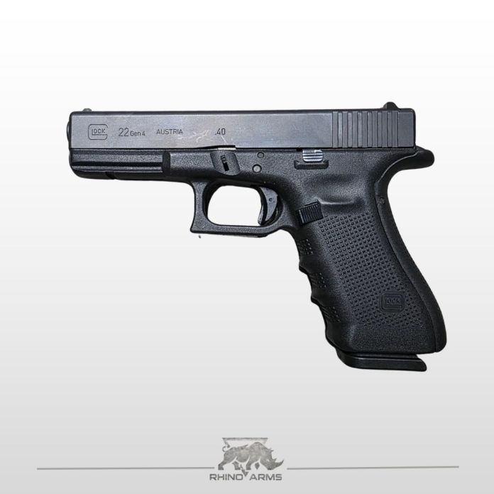 Glock 22 Gen 4 (.40cal) — right side view | Rhino Arms Bloemfontein