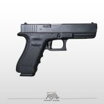 Glock 22 Gen 4 (.40cal) — detail close-up | Rhino Arms Bloemfontein