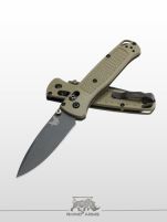 Benchmade Bugout Ranger Green Grivory w/Grey PVD Coated Blade