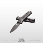 Benchmade Benchmade Mini Bugout Black CF-Elite Handle w/Black DLC Coated Blade in Knives / Folding on Rhino Arms