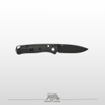 Benchmade Benchmade Mini Bugout Black CF-Elite Handle w/Black DLC Coated Blade — right side view | Rhino Arms Bloemfontein