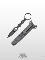 Benchmade Mini SOCP Double Edge Dagger w/BK1 Black Coated Blade