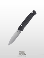 RKT Counterpart Crossbar Lock Folding Knife – Black GRN | Satin Blade
