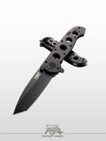 CRKT M16-04KS Tanto Pocket Knife – Black Stainless Steel