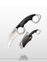 Cold Steel Double Agent I Serrated Fixed Blade