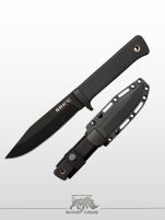 Cold Steel SRK Compact Survival Rescue Knife w/Black Tuff-Ex Finish